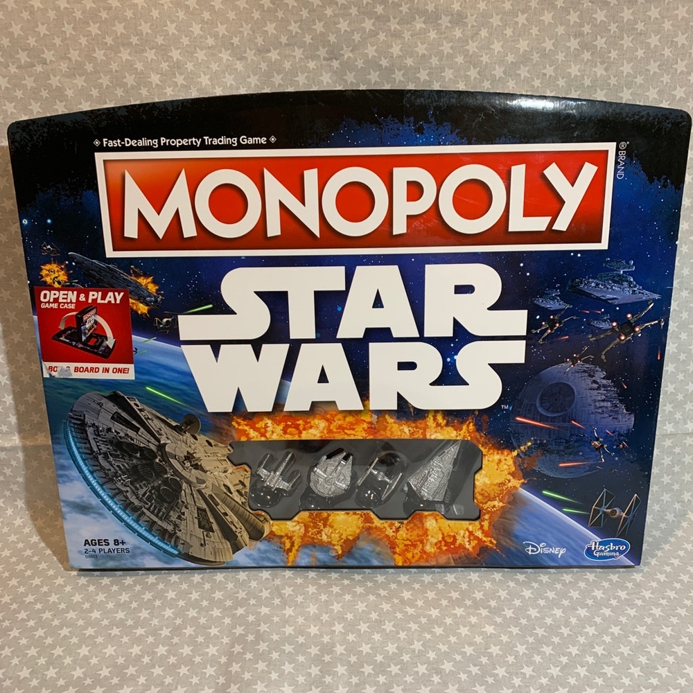Star wars monopoly NEW!